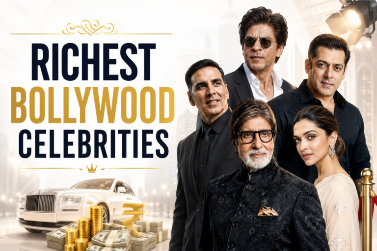 Richest Bollywood Celebrities