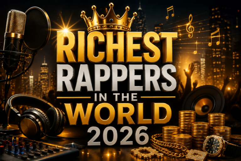 Richest Rappers in the World 2026