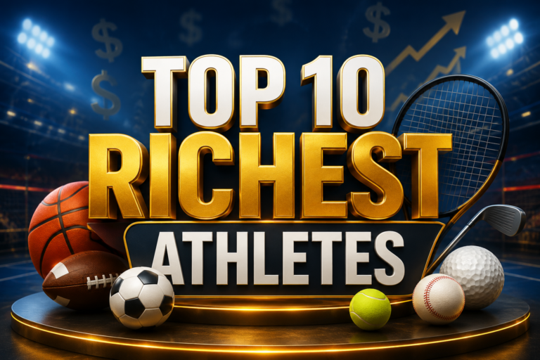 Top 10 Richest Athletes
